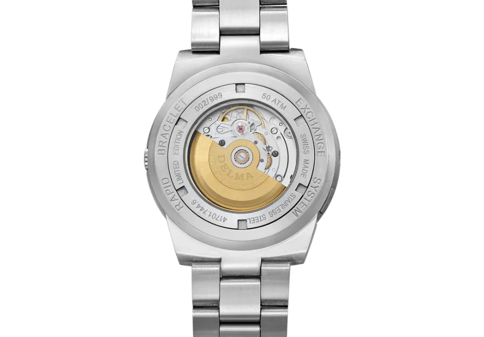 Montre plongee delma quattro 1