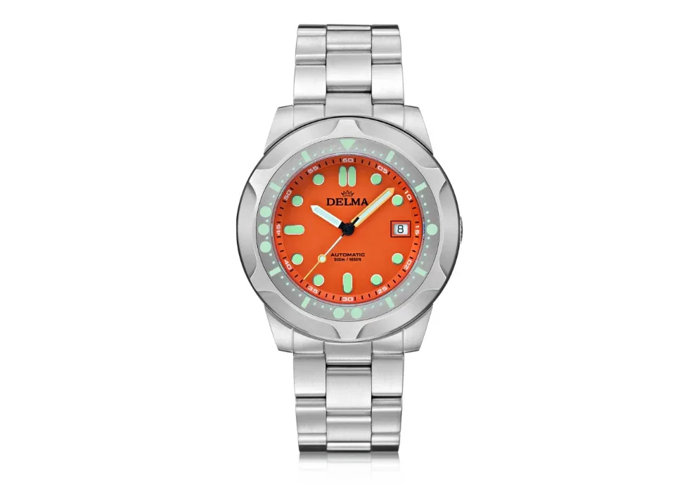 Montre plongee delma quattro 15
