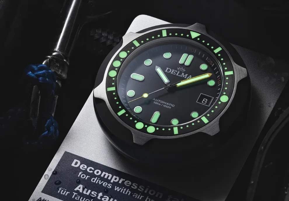 Montre plongee delma quattro 16