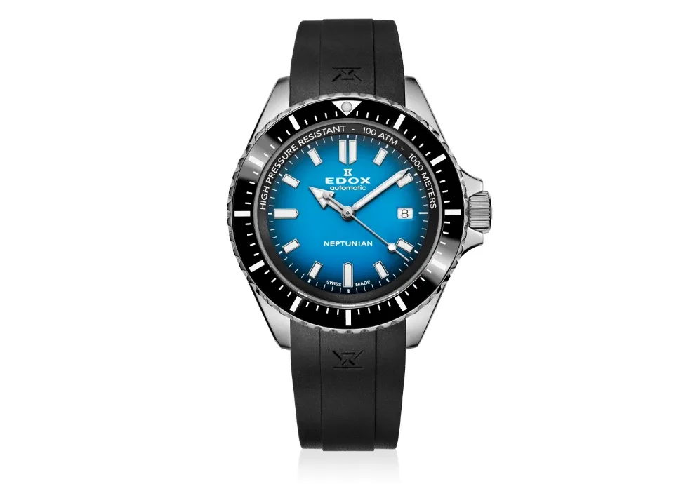 Montre plongee edox neptunian automatic 10