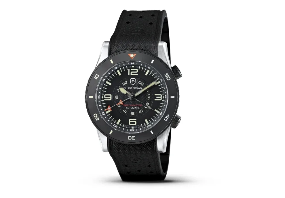 Montre plongee elliot brown beachmaster automatic founder s edition 11