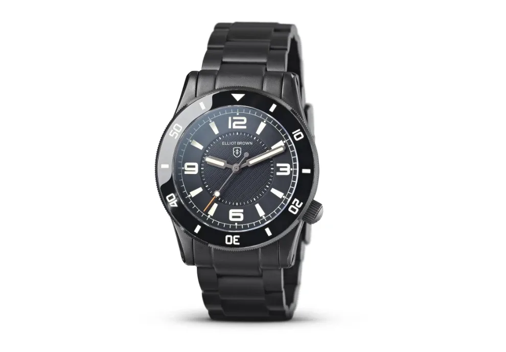 Montre Elliot Brown Bloxworth Heritage Diver 11