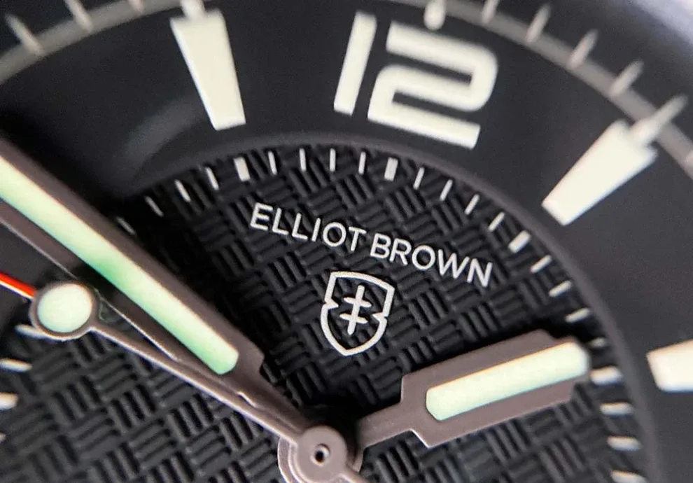 Montre plongee elliot brown bloxworth heritage diver 12