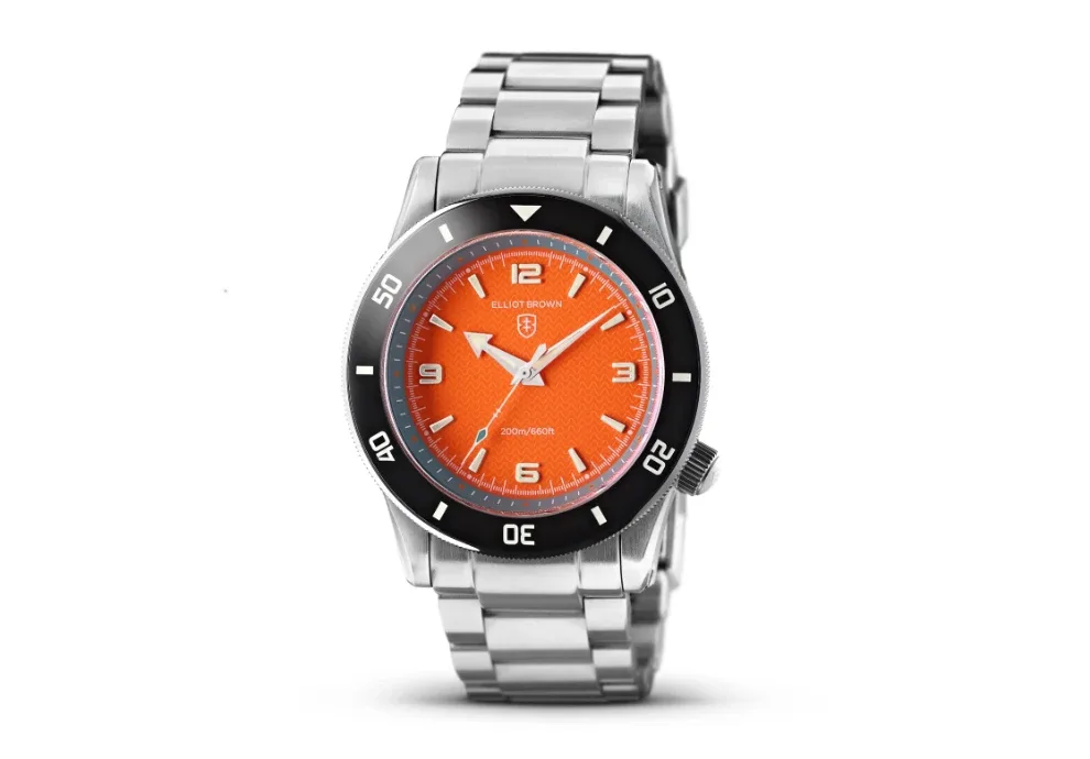 Montre Elliot Brown Bloxworth Heritage Diver 9