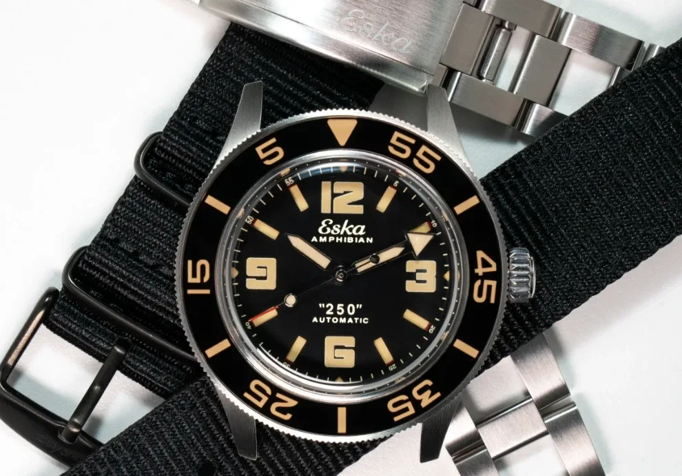 Montre plongee eska amphibian 250 14