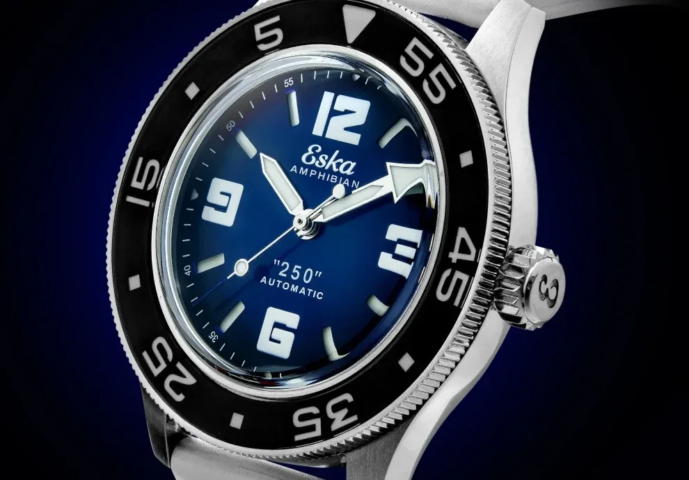 Montre plongee eska amphibian 250 15