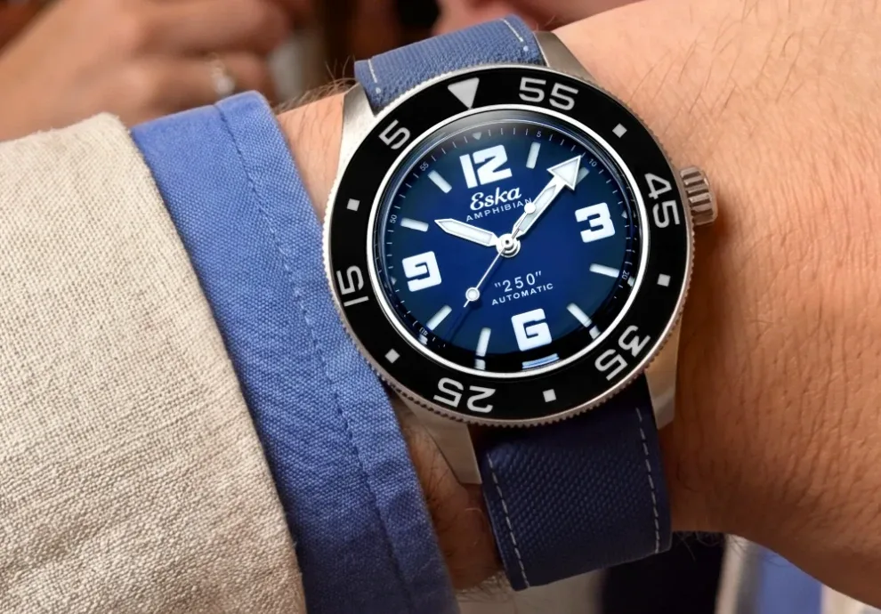 Montre Eska Amphibian 250 8