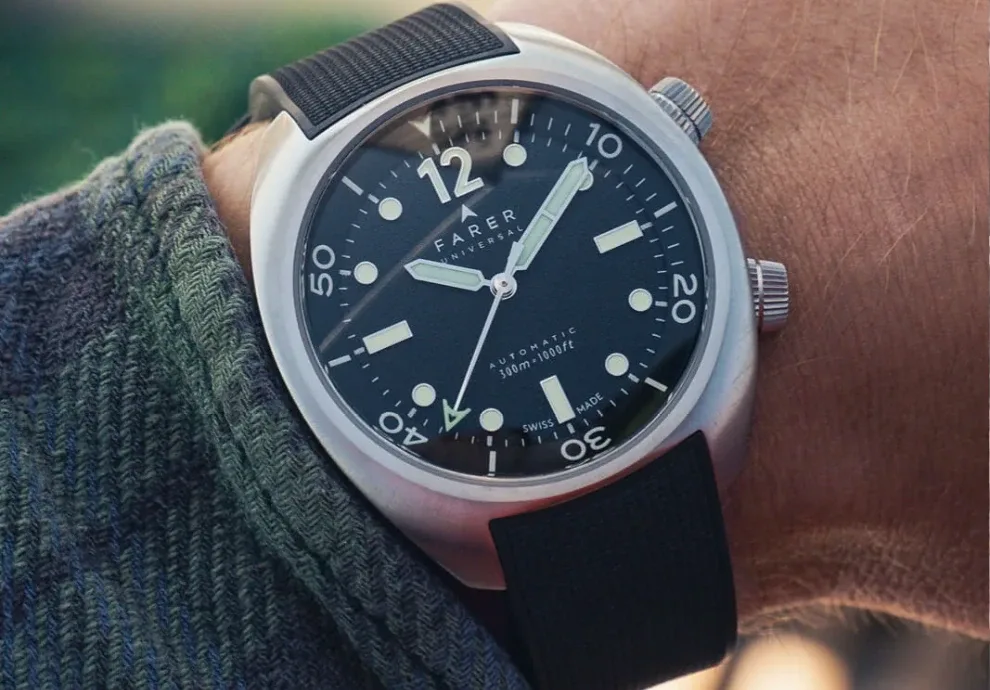 Montre plongee farer aqua compressor titanium series iii 13
