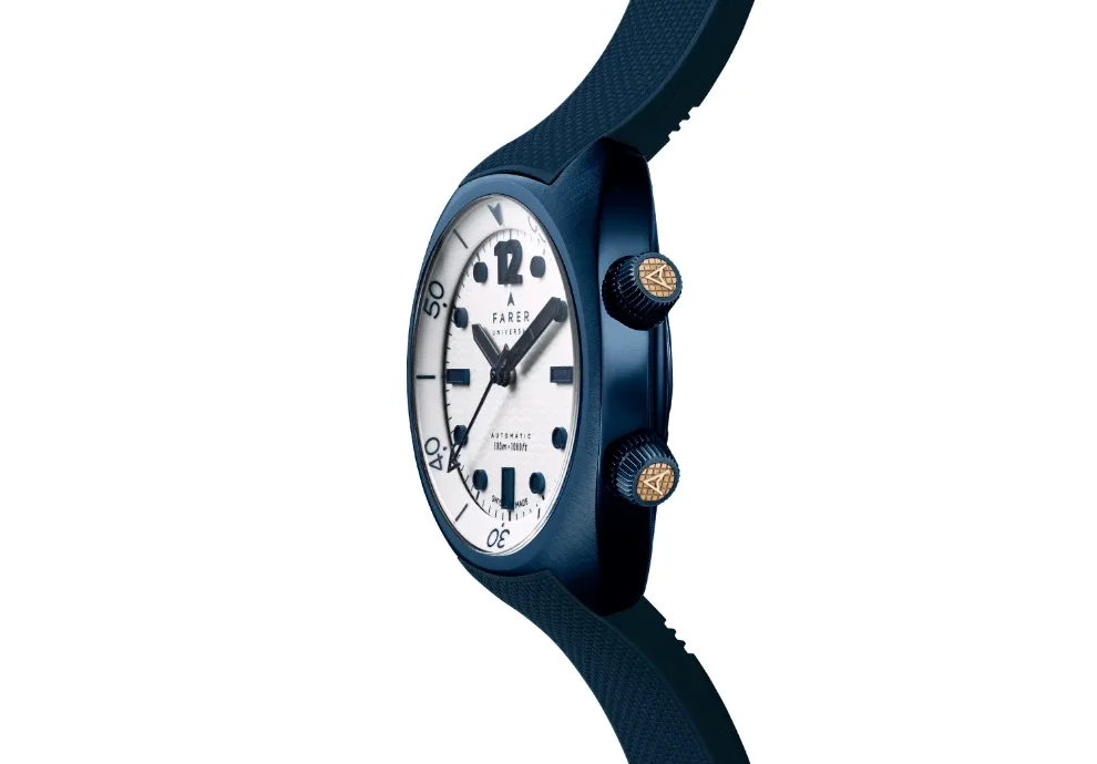 Montre Farer Aqua Compressor Titanium Series III 44