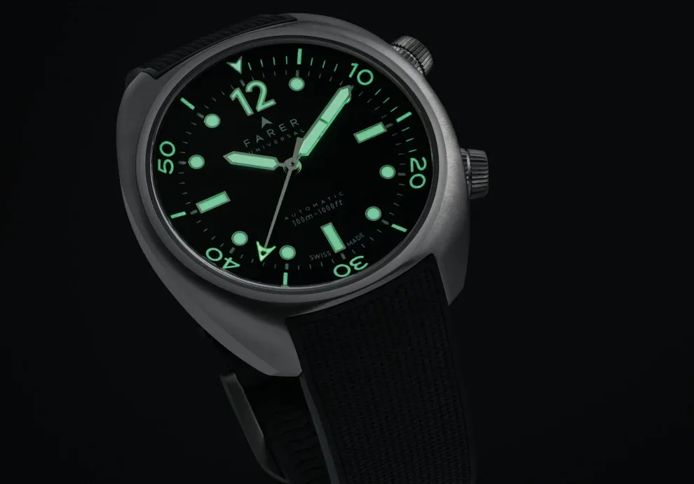 Montre Farer Aqua Compressor Titanium Series III 8