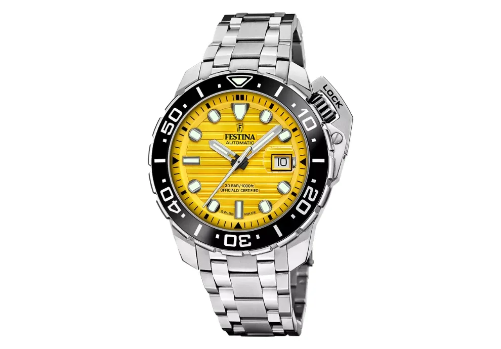 Montre plongee festina diver 14