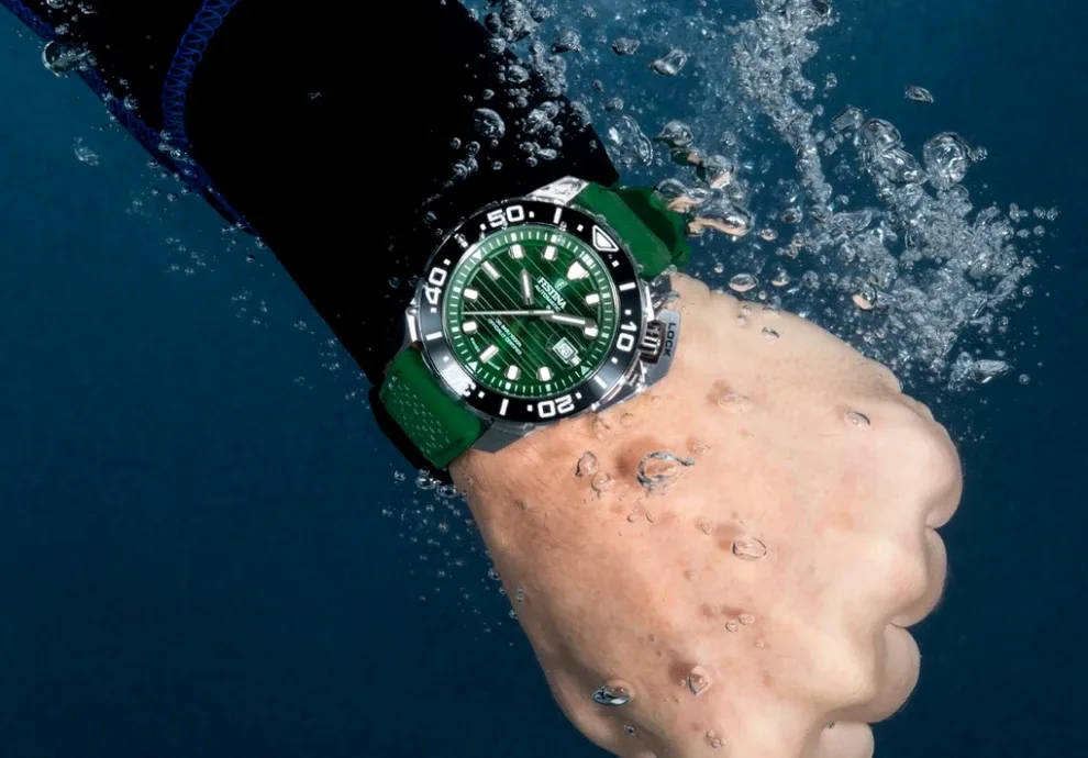 Montre plongee festina diver 15