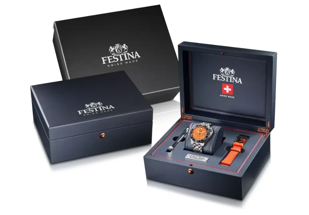 Montre plongee festina diver 3