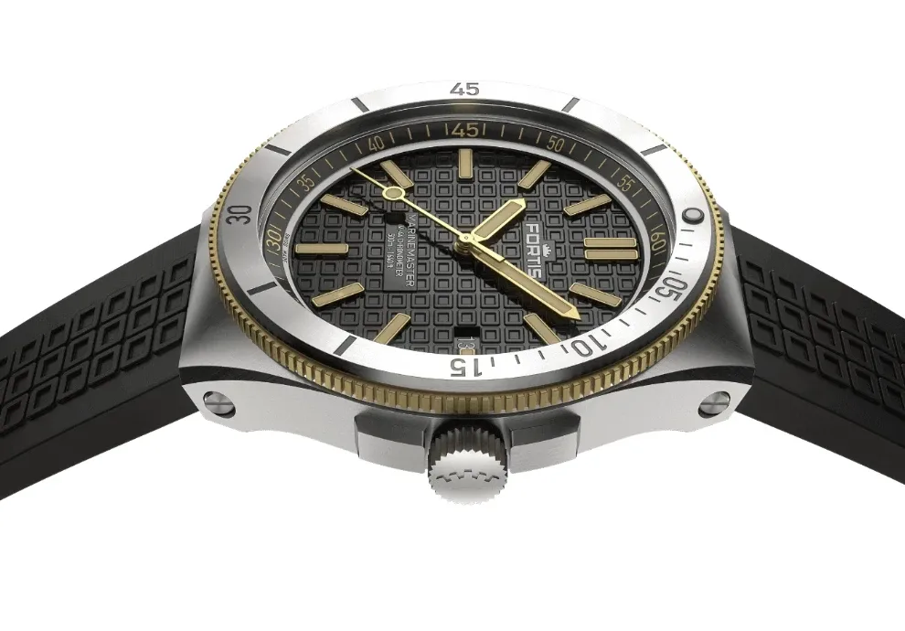 Montre plongee fortis marinemaster m 44 38