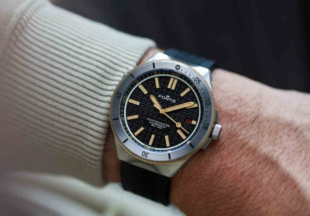 Montre Fortis Marinemaster M-44 8