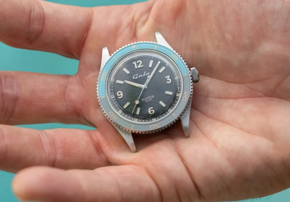 Montre plongee galo super200 first edition 12