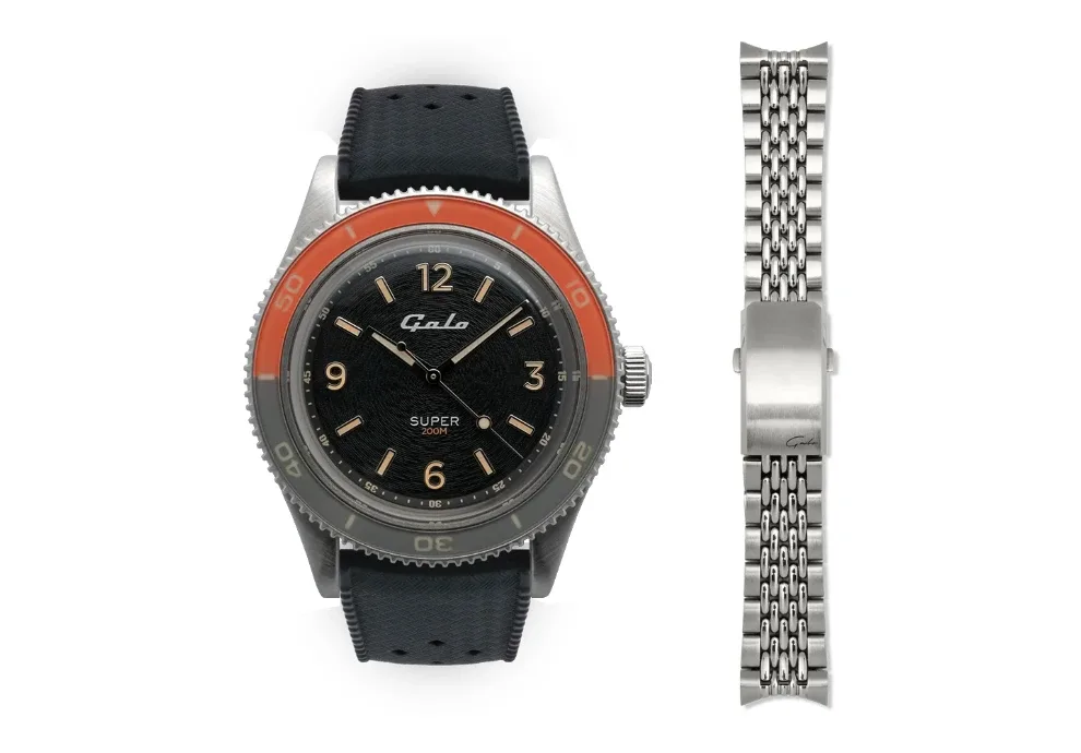 Montre plongee galo super200 first edition 13