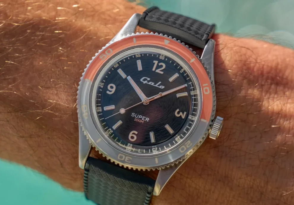 Montre plongee galo super200 first edition 14