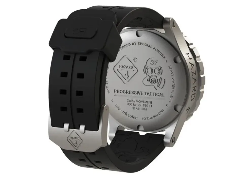Montre plongee hazard 4 hwd gmt 10