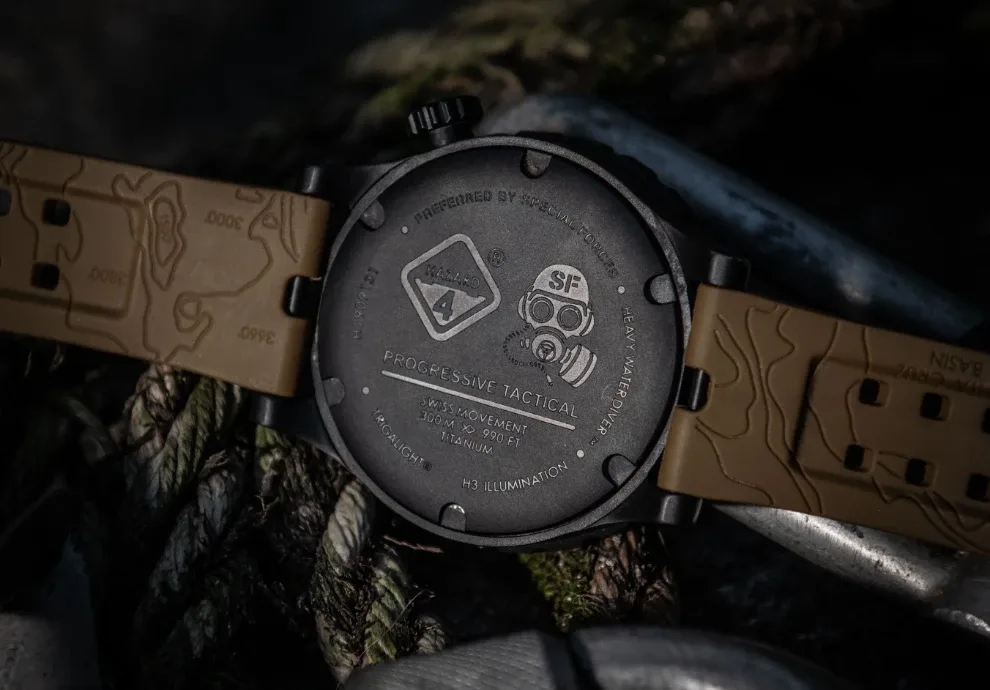 Montre plongee hazard 4 hwd gmt 4