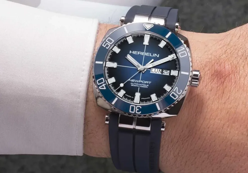 Montre Herbelin Newport Diver Automatique 21
