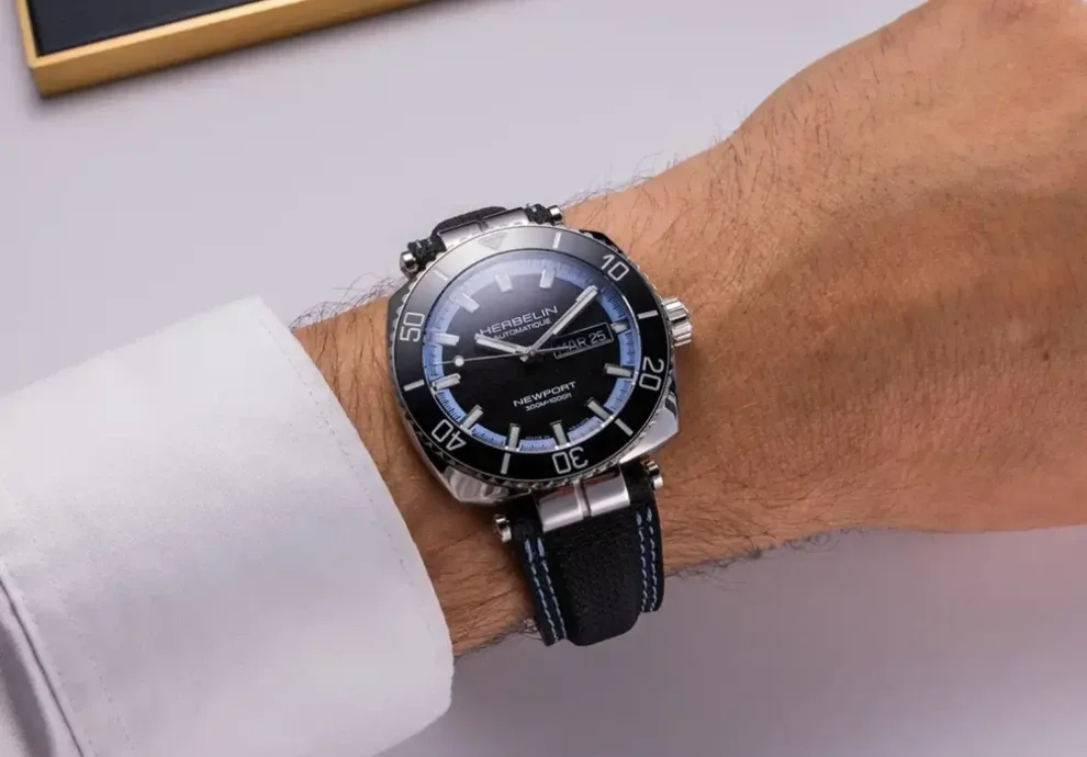 Montre Herbelin Newport Diver Automatique 24