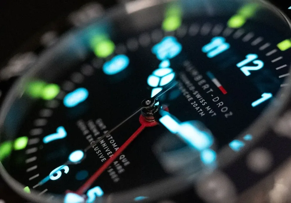 Montre Plongée Humbert-Droz HD9 GMT 10