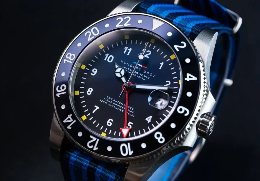 Montre Plongée Humbert-Droz HD9 GMT 9