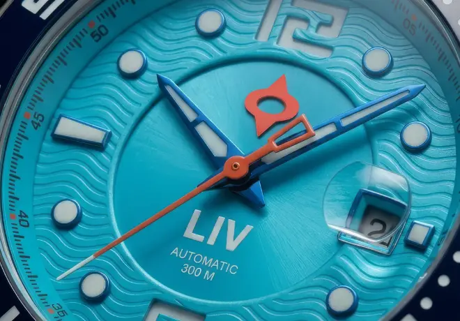 Montre LIV GX-Diver's 44mm Ocean Blue 2.0 23