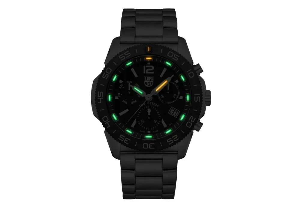 Montre plongee luminox pacific diver chronograph 6
