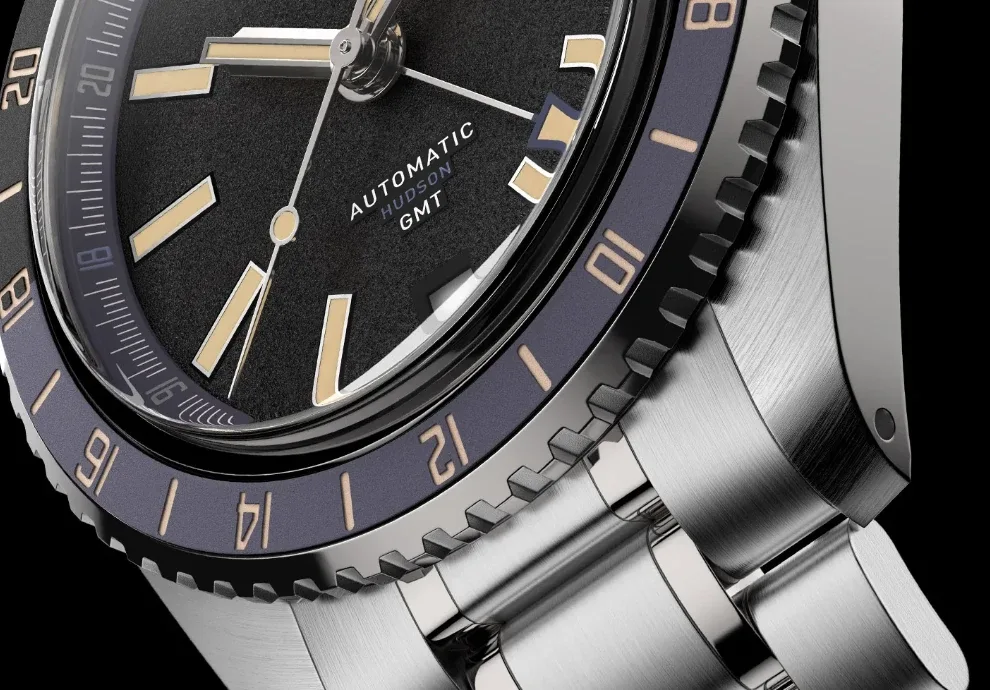 Montre plongee maen hudson 38 gmt mkii 15