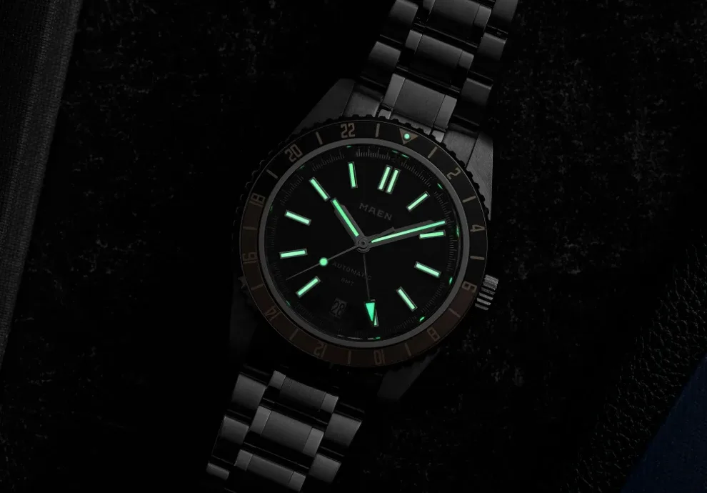 Montre plongee maen hudson 38 gmt mkii 16