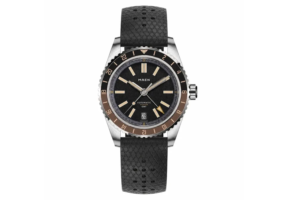 Montre plongee maen hudson 38 gmt mkii 17