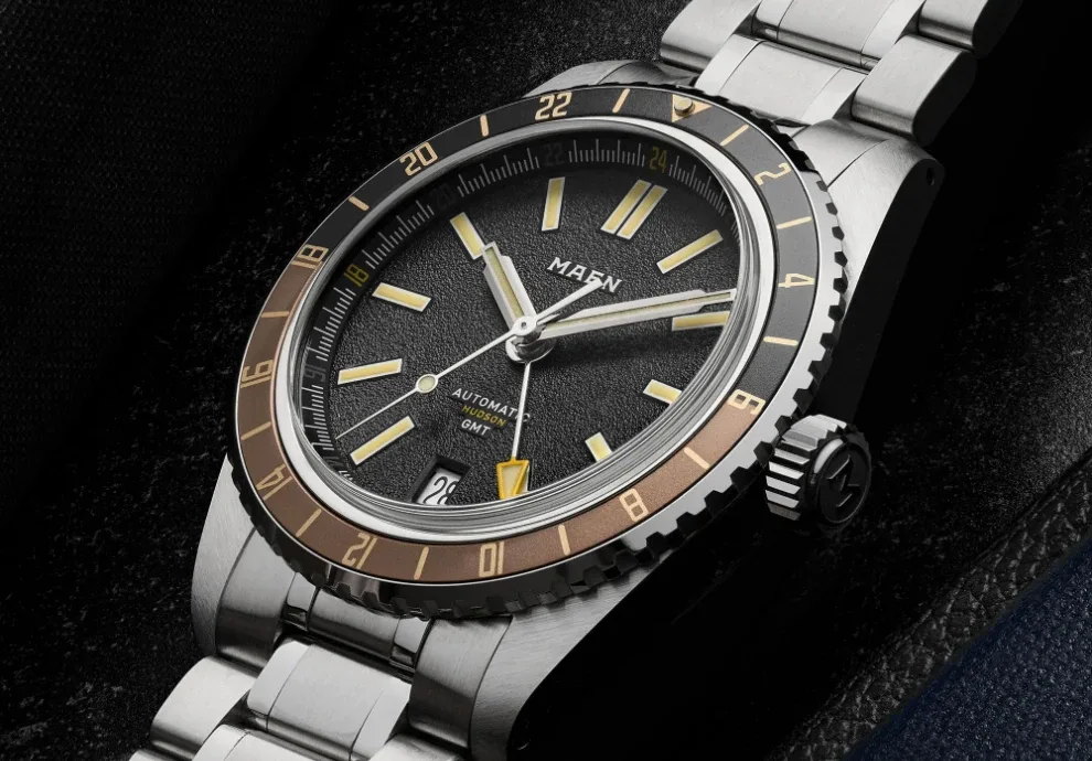 Montre plongee maen hudson 38 gmt mkii 18