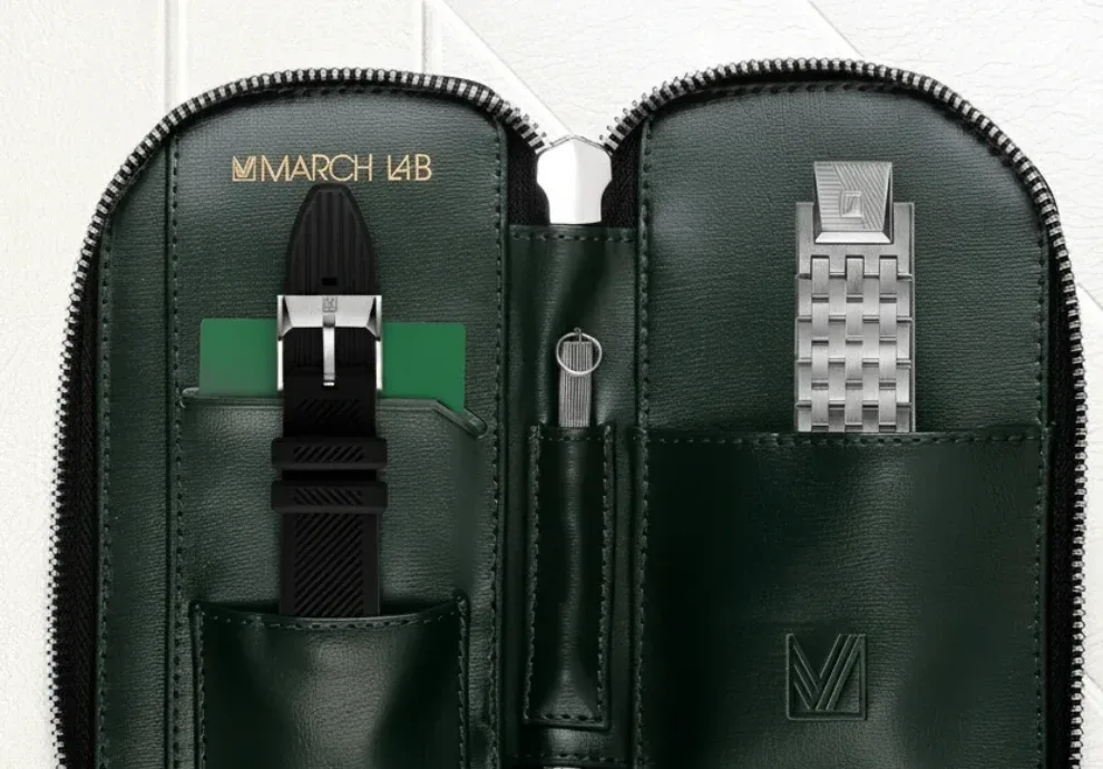 Montre March LA.B Belza Automatique 33