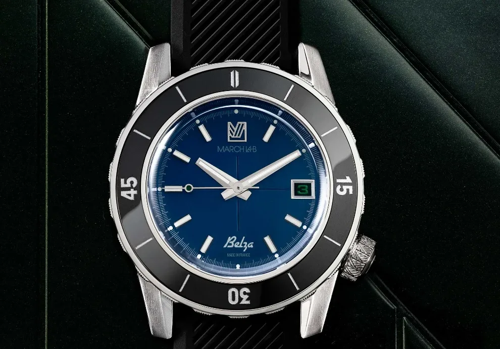 Montre plongee march la b belza automatique 9