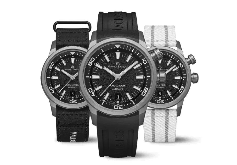Montre plongee maurice lacroix pontos s diver 10