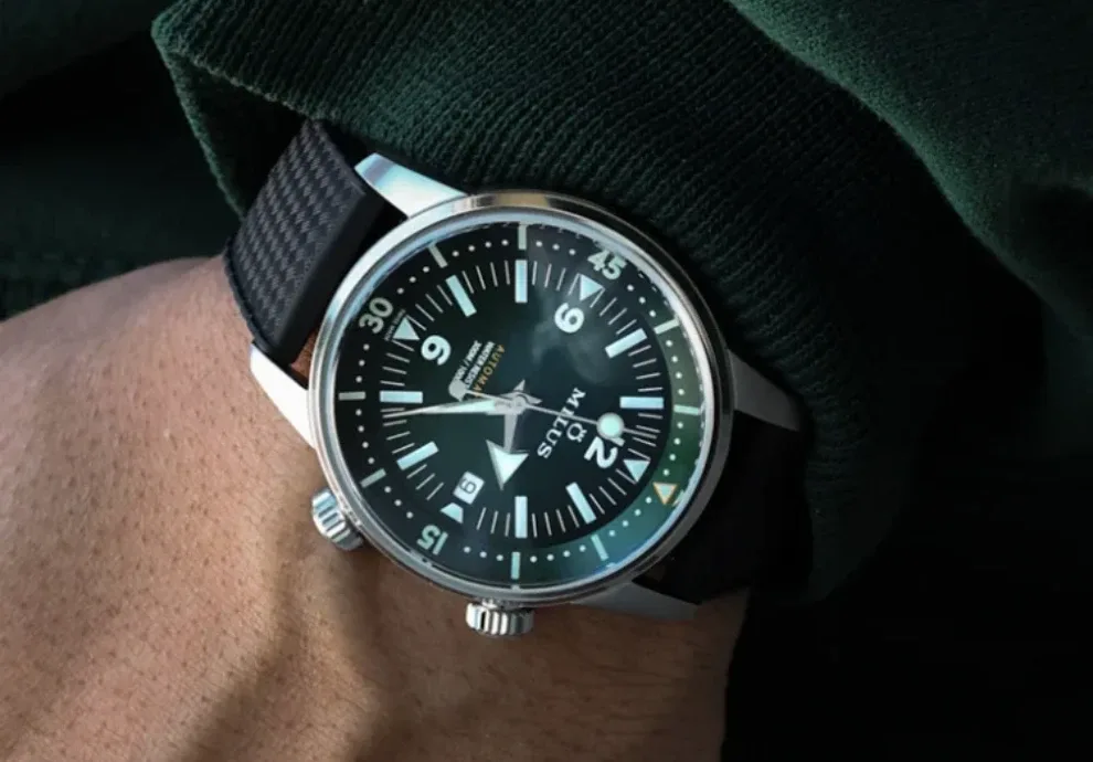 Montre Milus Archimèdes by Milus 7