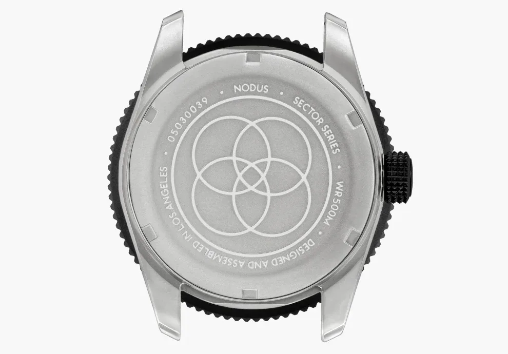 Montre plongee nodus sector deep destro 15