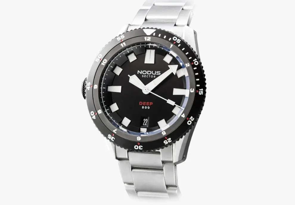 Montre plongee nodus sector deep destro 16