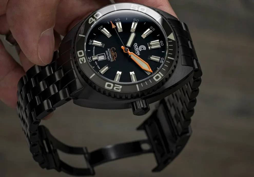 Montre Ocean Crawler Core Diver Black 34