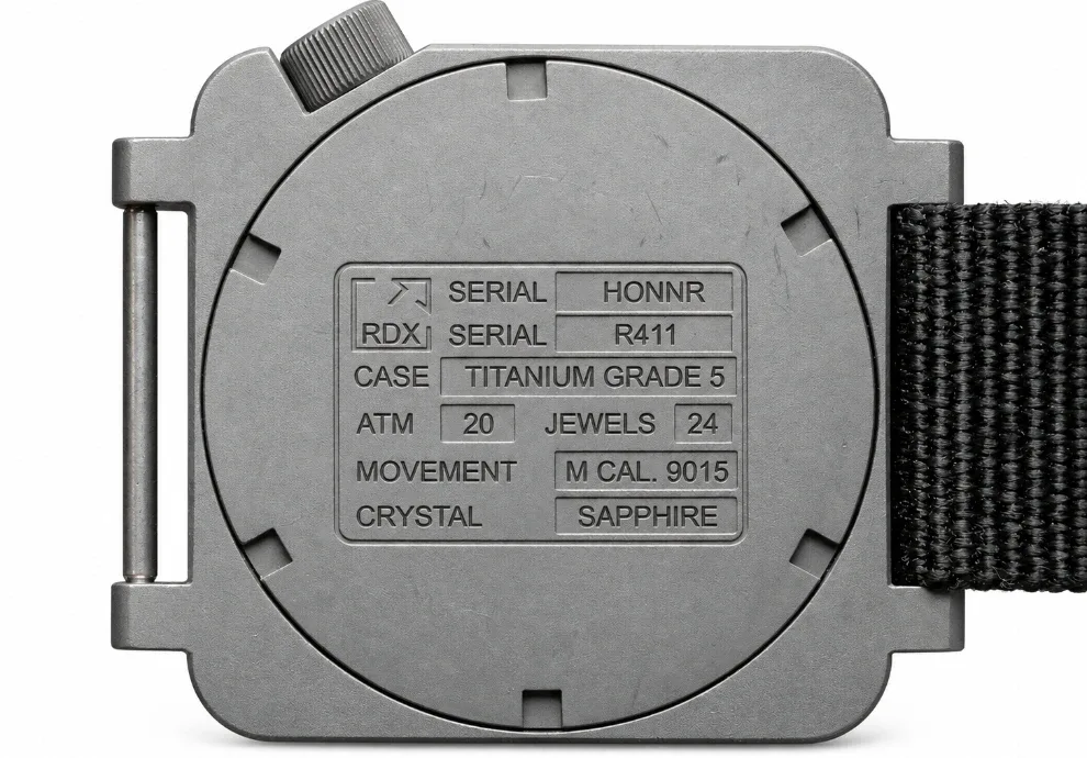 Montre plongee redux co 26