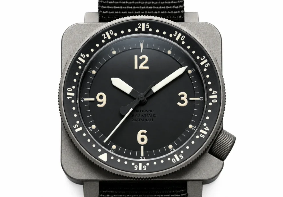 Montre plongee redux co 28