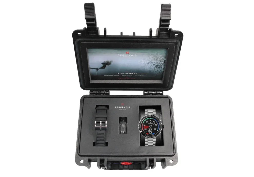 Montre plongee reservoir hydrosphere blackfin 10