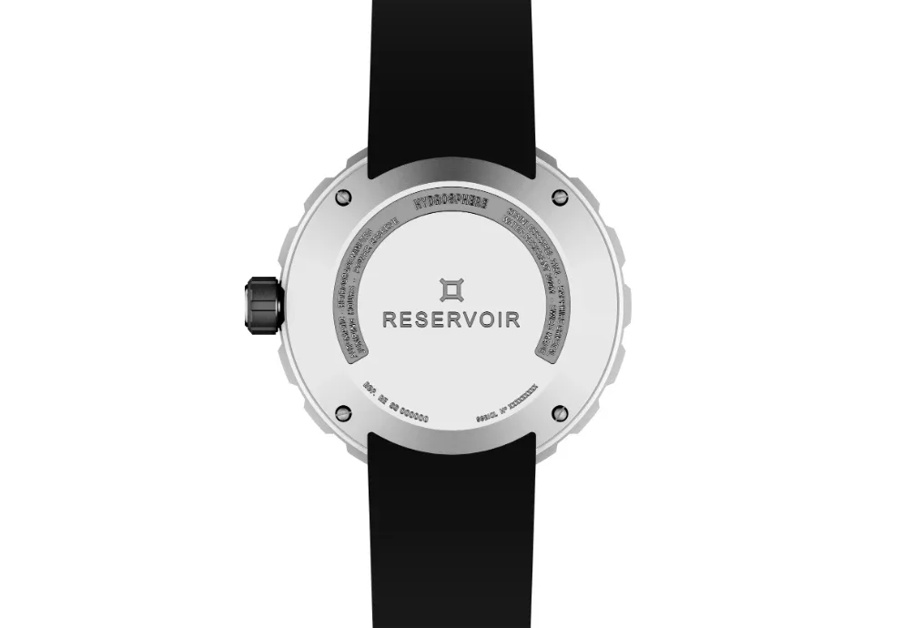 Montre plongee reservoir hydrosphere blackfin 2