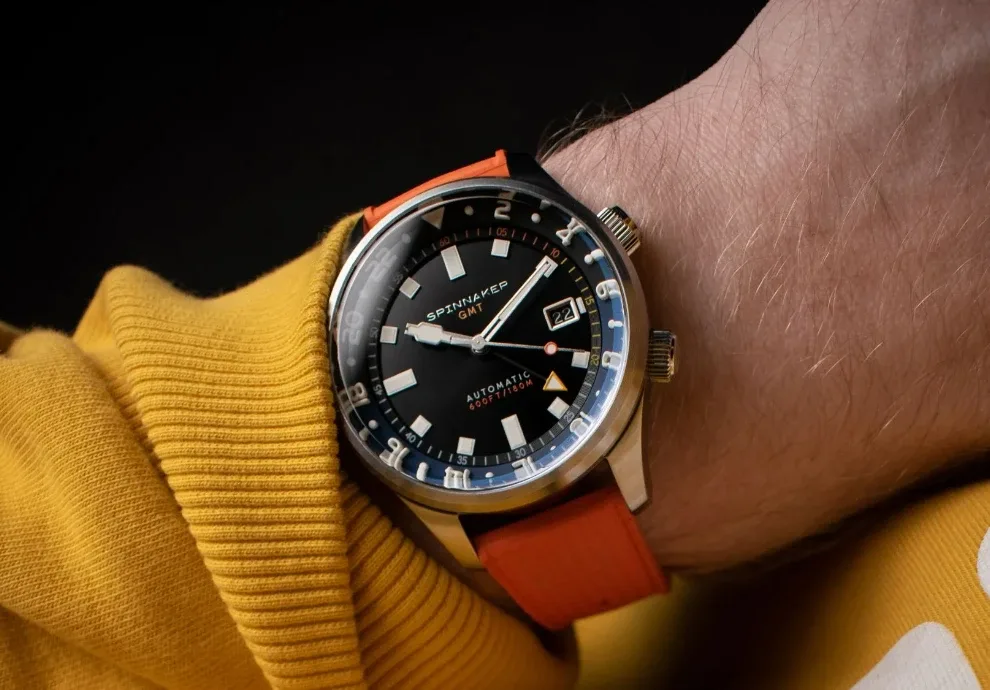 Montre Spinnaker Bradner GMT Automatic 13