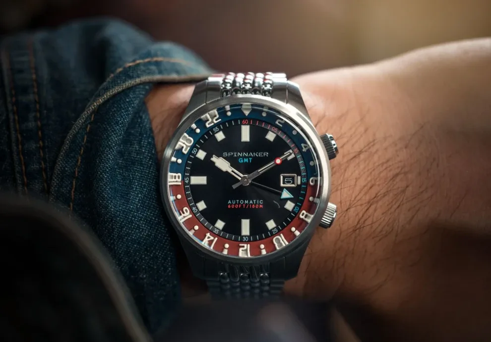 Montre Spinnaker Bradner GMT Automatic 94
