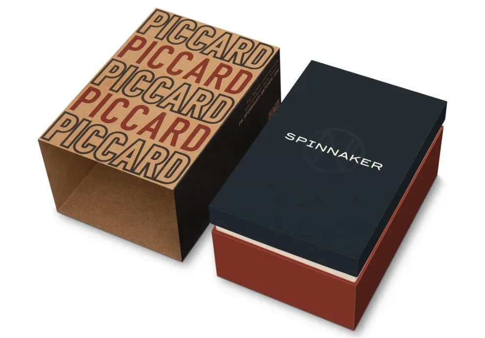 Montre plongee spinnaker piccard automatic 1