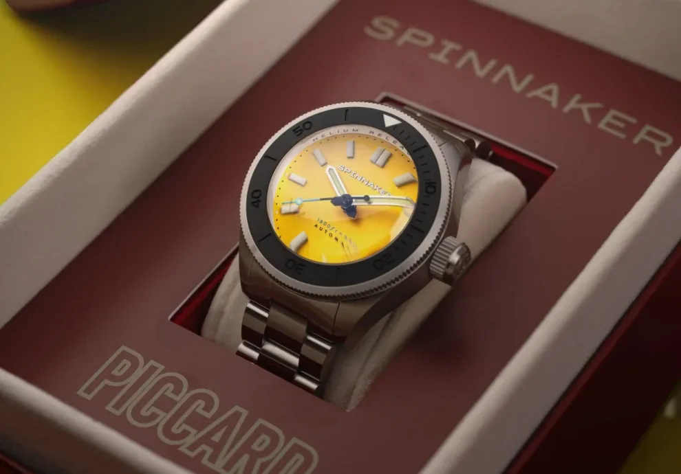 Montre plongee spinnaker piccard automatic 10