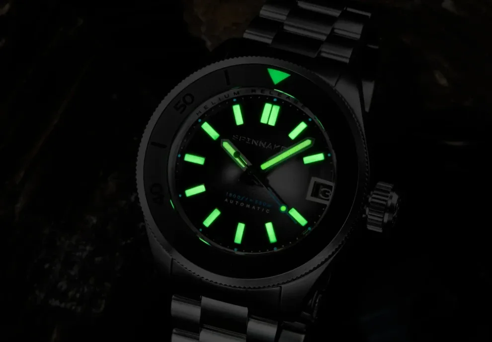 Montre plongee spinnaker piccard automatic 11